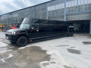 Hummer Doppeldecker Stretchlmousine