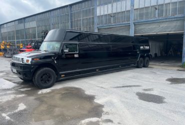 Hummer Doppeldecker Stretchlmousine